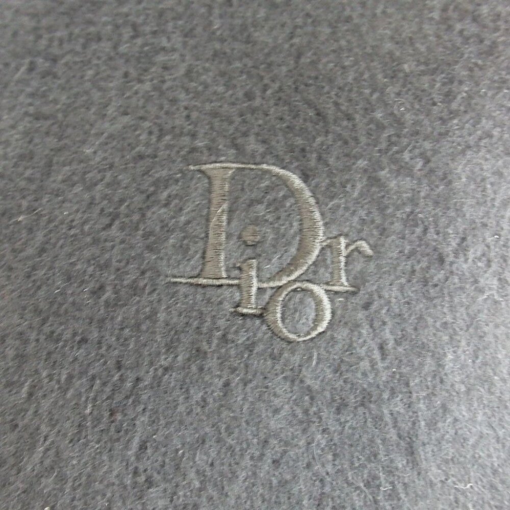 Authentic Christian Dior scarf muffler cashmere [Used] - Picture 5 of 9